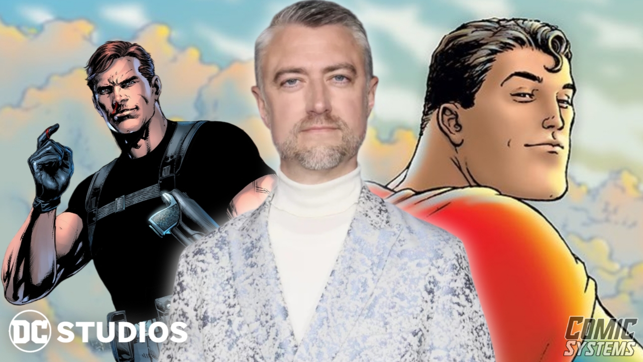 Superman Legacy Sean Gunn incarnera Maxwell Lord SUPERMAN actualité