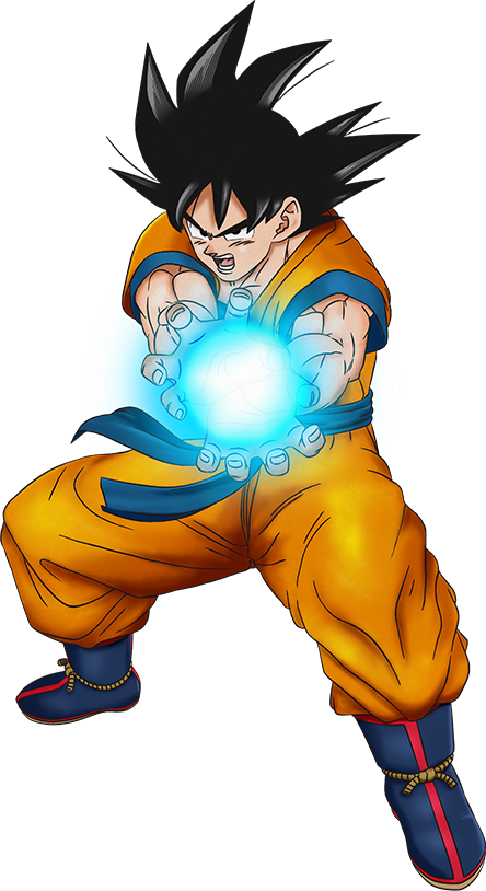 Render Goku Dragon Ball Super: Super Hero Ver. Z by TheFernanTTT