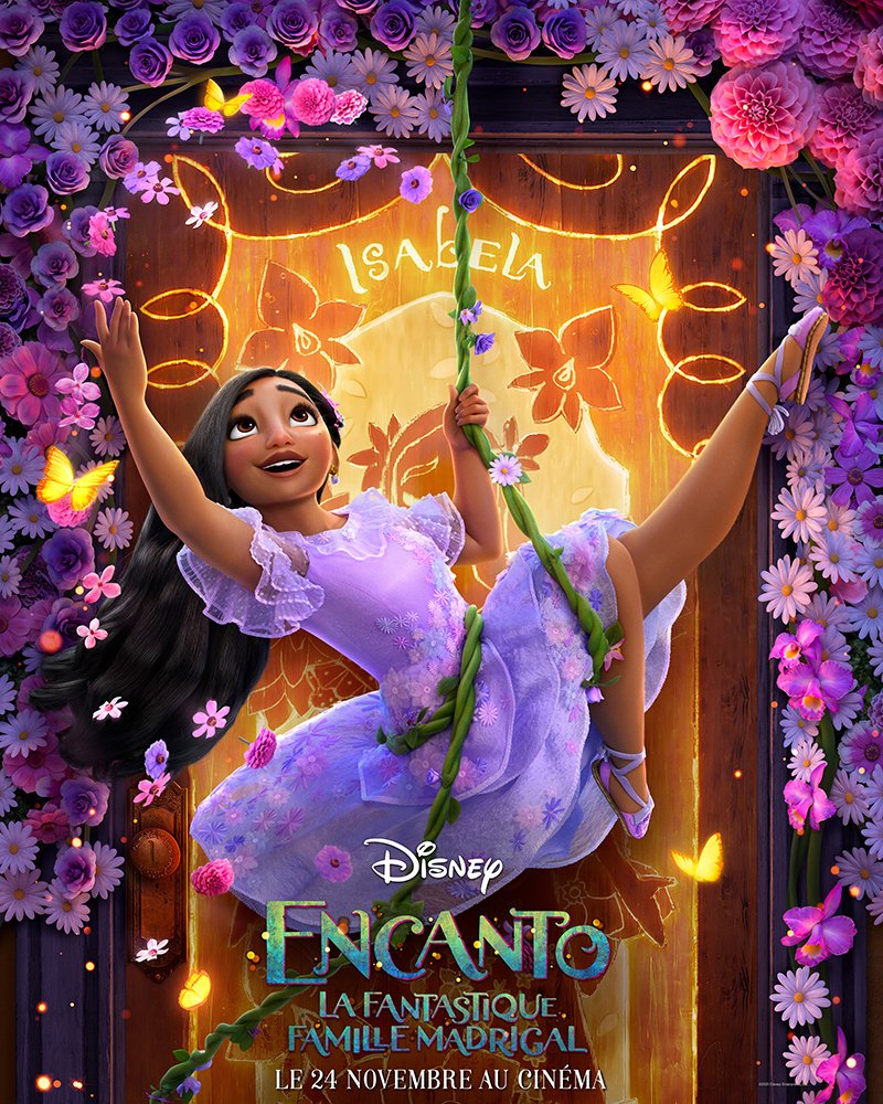 Qui sont les voix françaises du Disney de Noël ? Encanto, la fantastique famille Madrigal