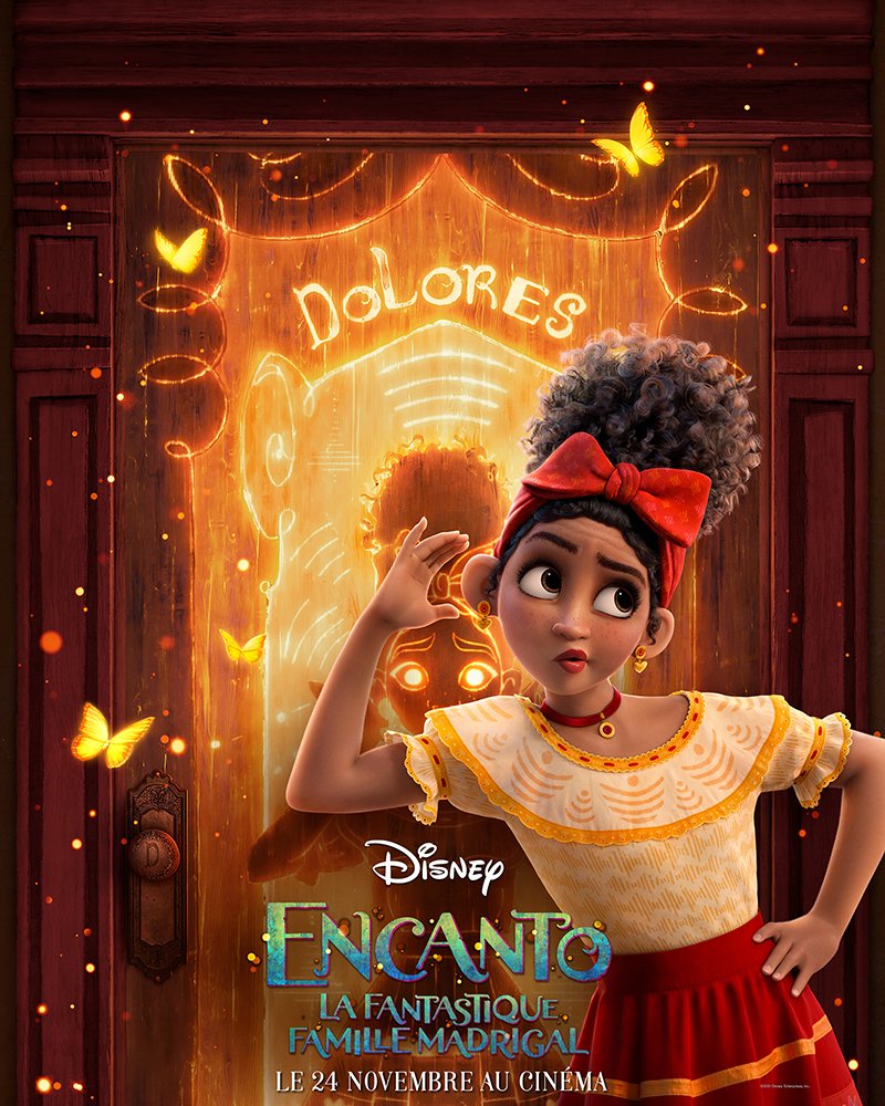Qui sont les voix françaises du Disney de Noël ? Encanto, la fantastique famille Madrigal