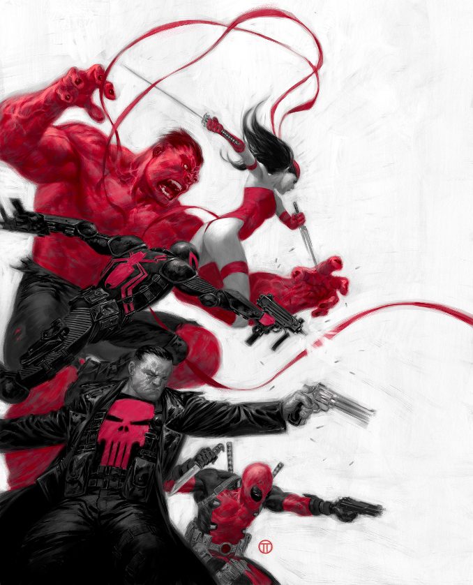 Thunderbolts: Marvel Studios officialise le dernier film de la Phase 5 ...