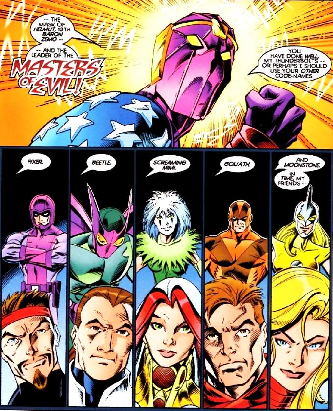 Thunderbolts: Marvel Studios officialise le dernier film de la Phase 5 ...