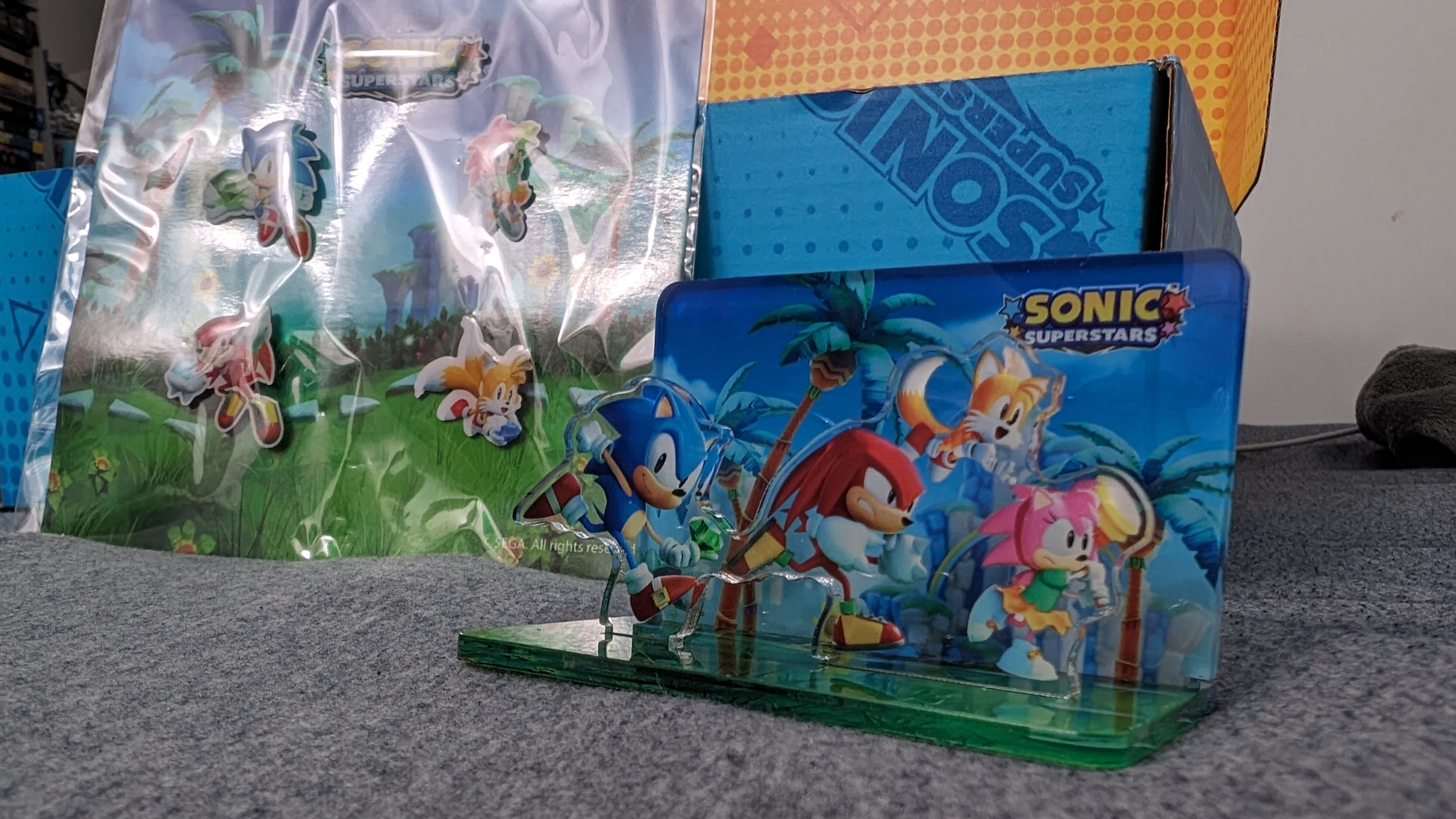 Preview : Plongée dans les premiers niveaux de Sonic Superstars