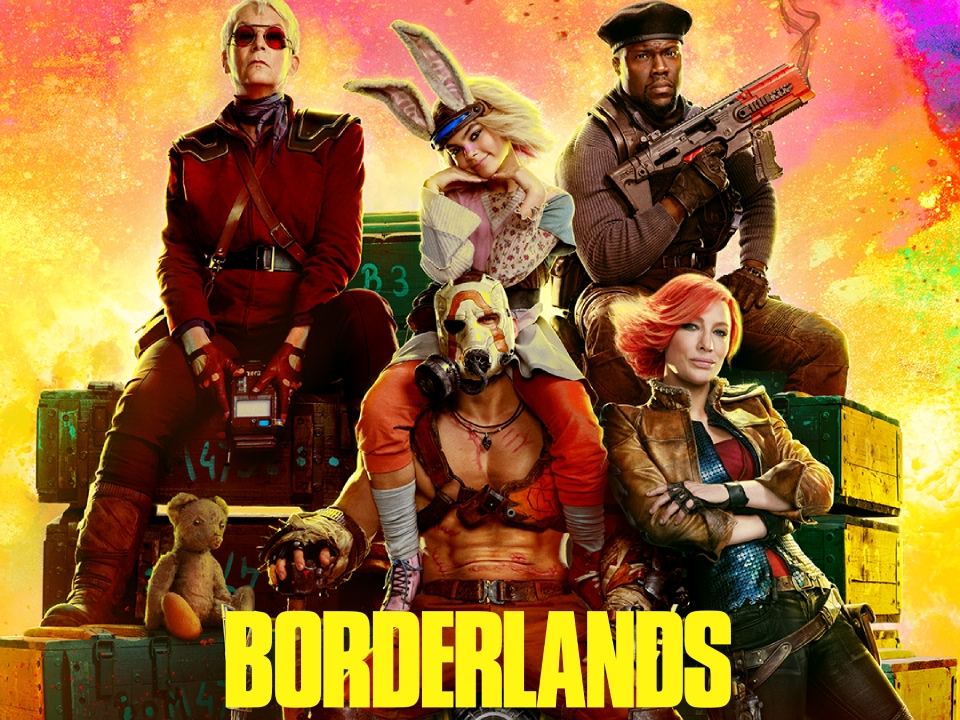 Borderlands 2024 Casting Joete Madelin