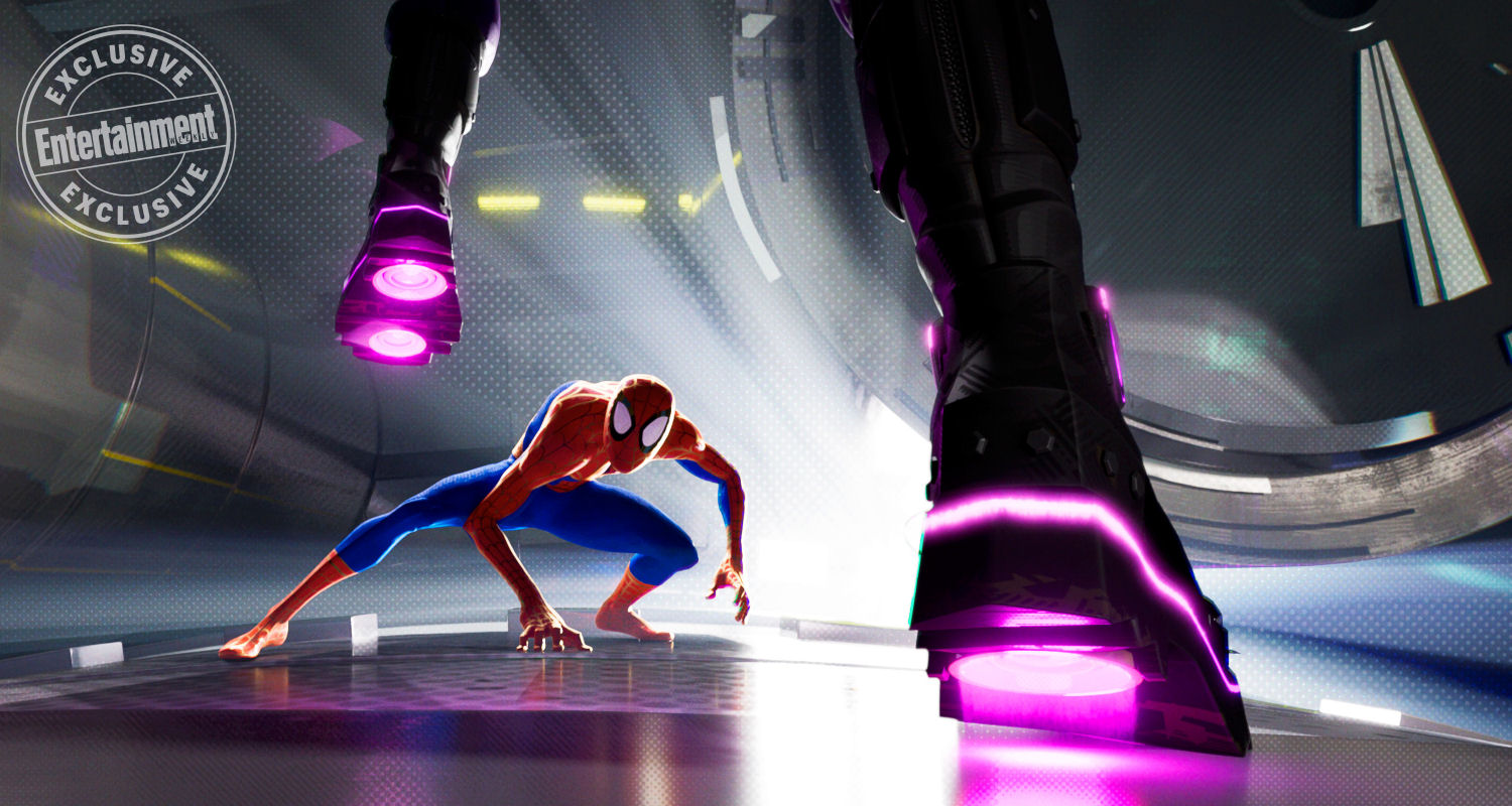 Spider-Man New Generation: Peter Parker affronte Prowler dans cette ...