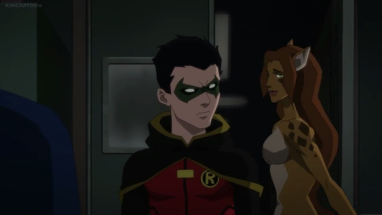 justice league cheetah