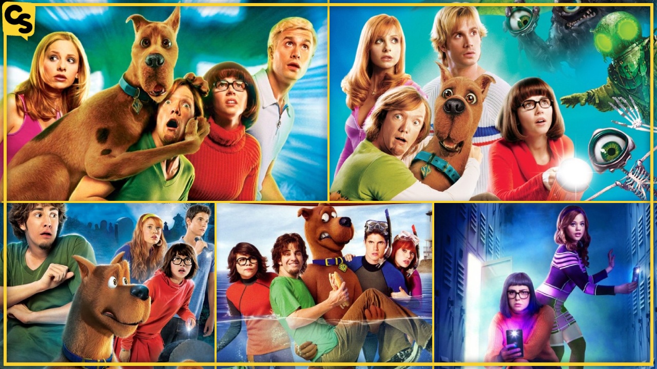 Les adapations live-action de Scooby-Doo