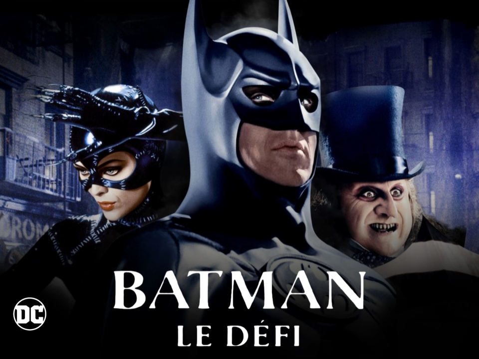 Batman : Le Défi / Batman Returns (Blu Ray) - Blu Ray - Achat & prix