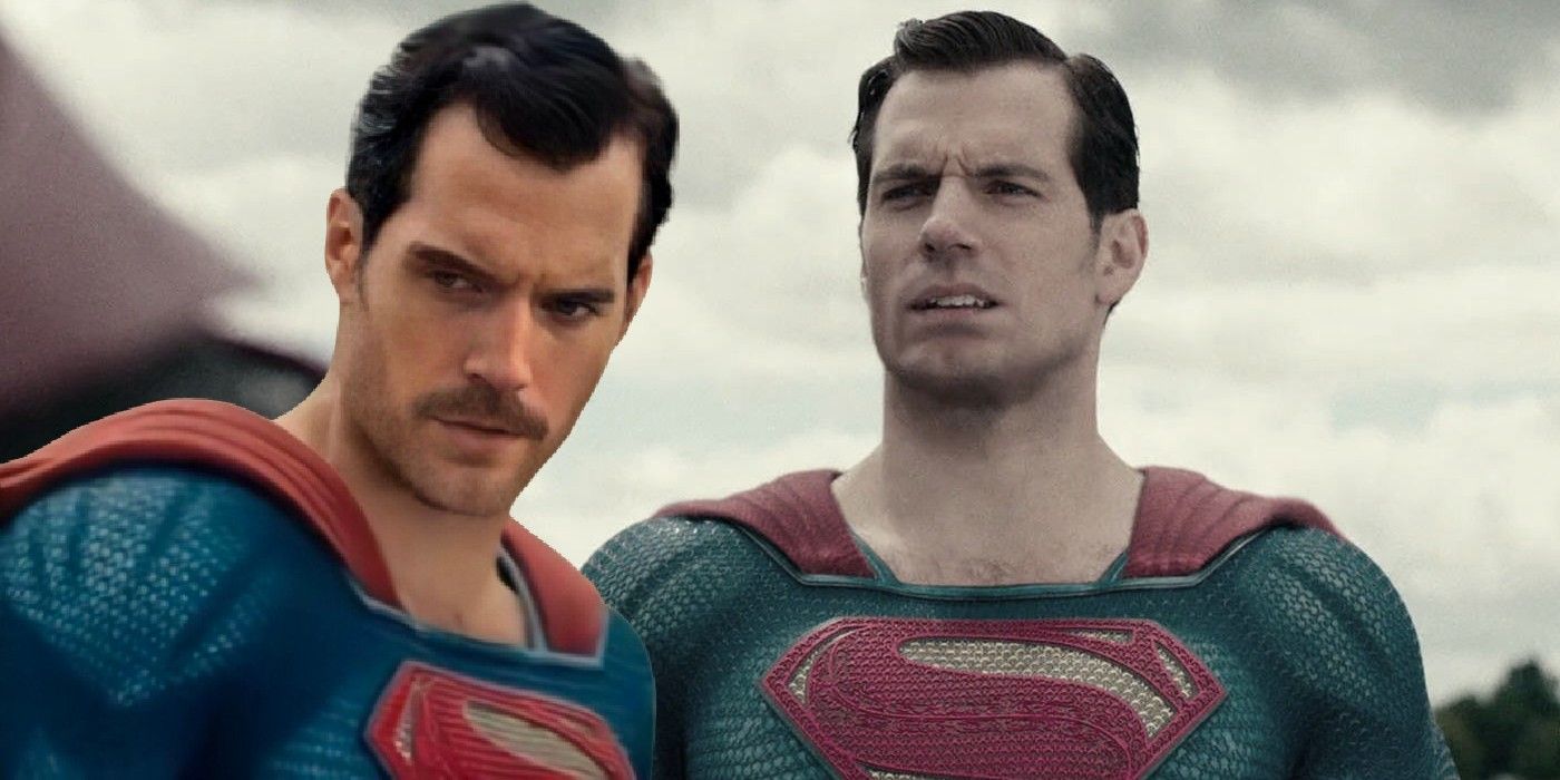 Henry Cavill's 'Stache Surfaces In Leaked JL Reshoot Photos