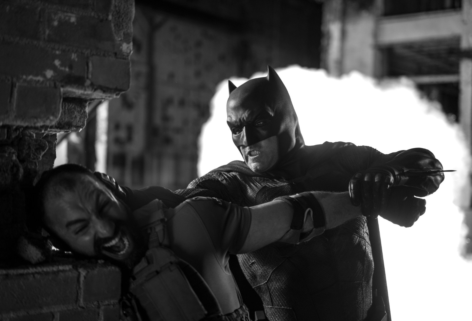 Batman Ben Affleck arr te un malfrat Zack Snyder s Justice