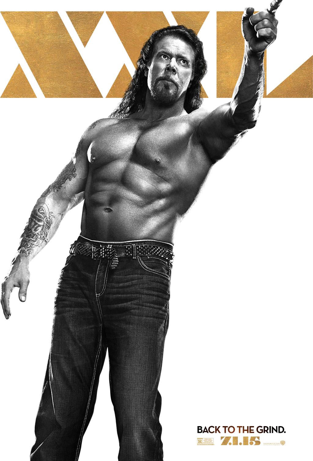 Affiche personnage US: Tarzan (Kevin Nash)