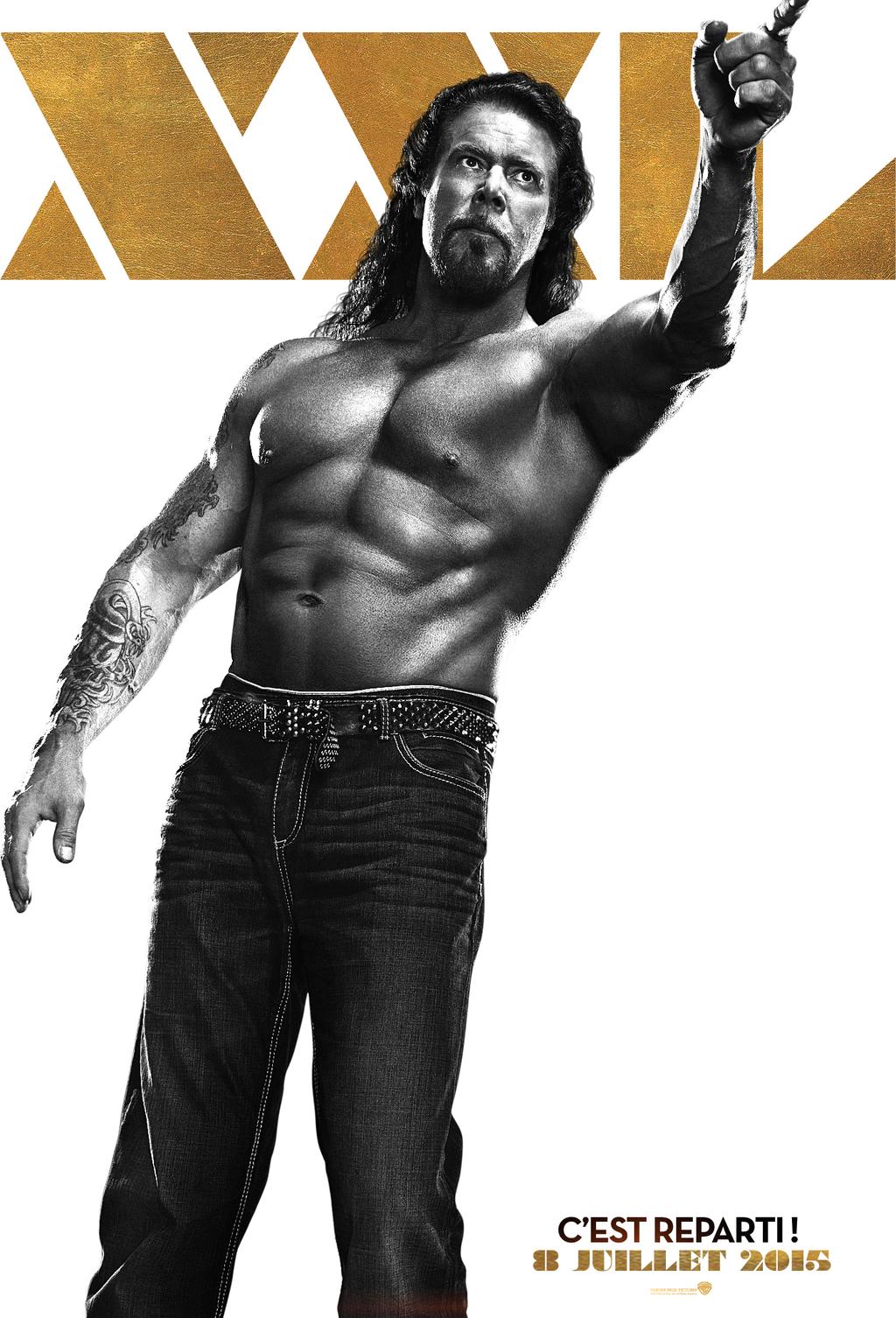 Affiche personnage FR: Tarzan (Kevin Nash)