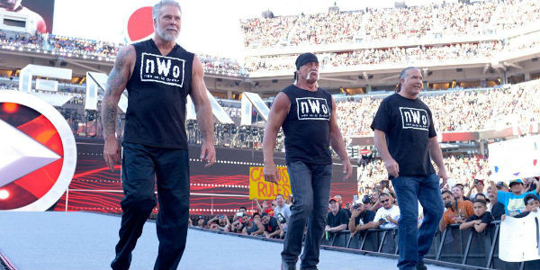 Le mois dernier, WrestleMania 31