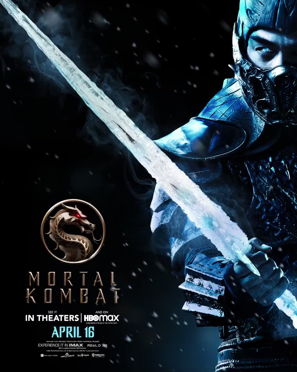 Filme de Mortal Kombat ganha pôster por Bosslogic