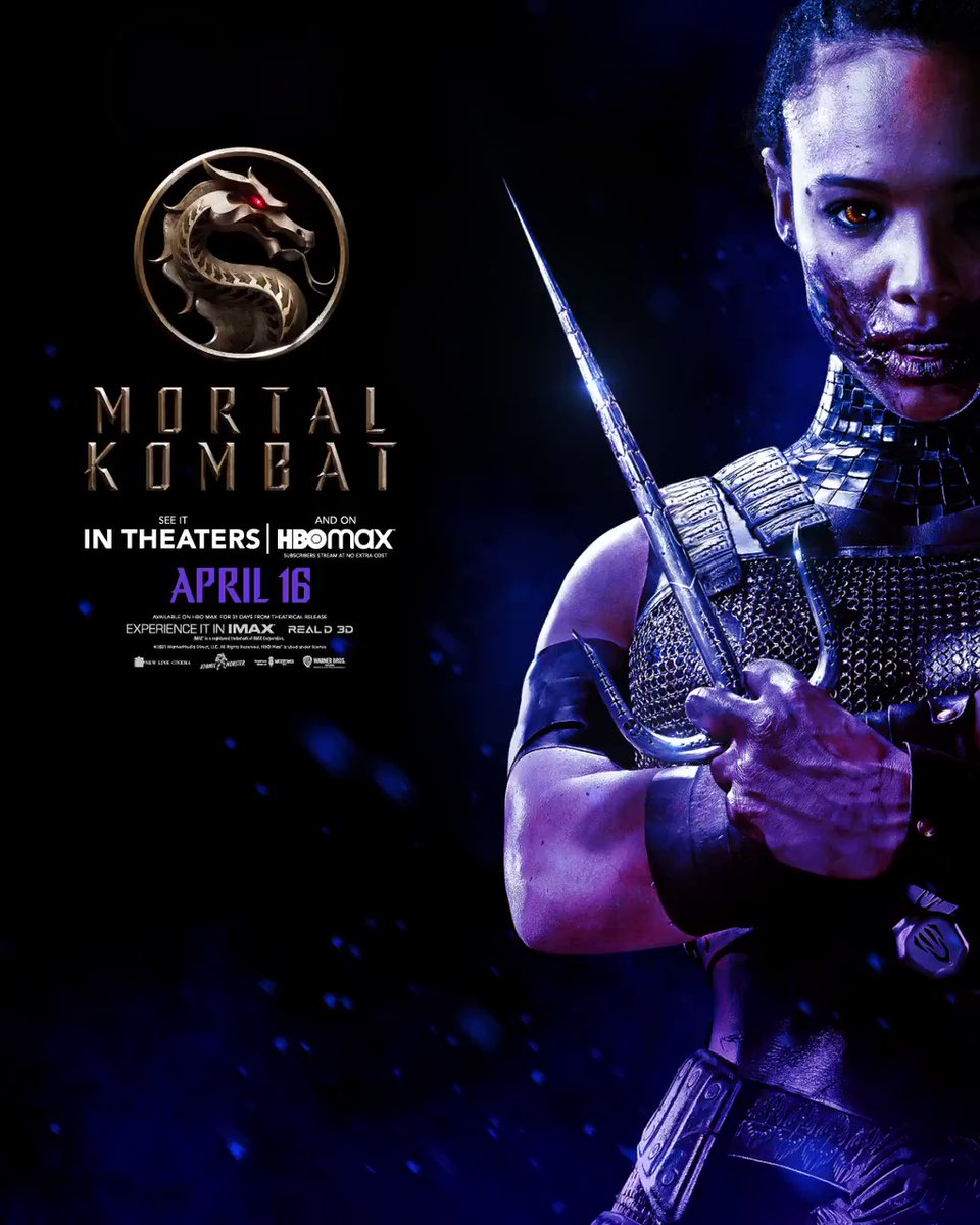 Filme de Mortal Kombat ganha pôster por Bosslogic