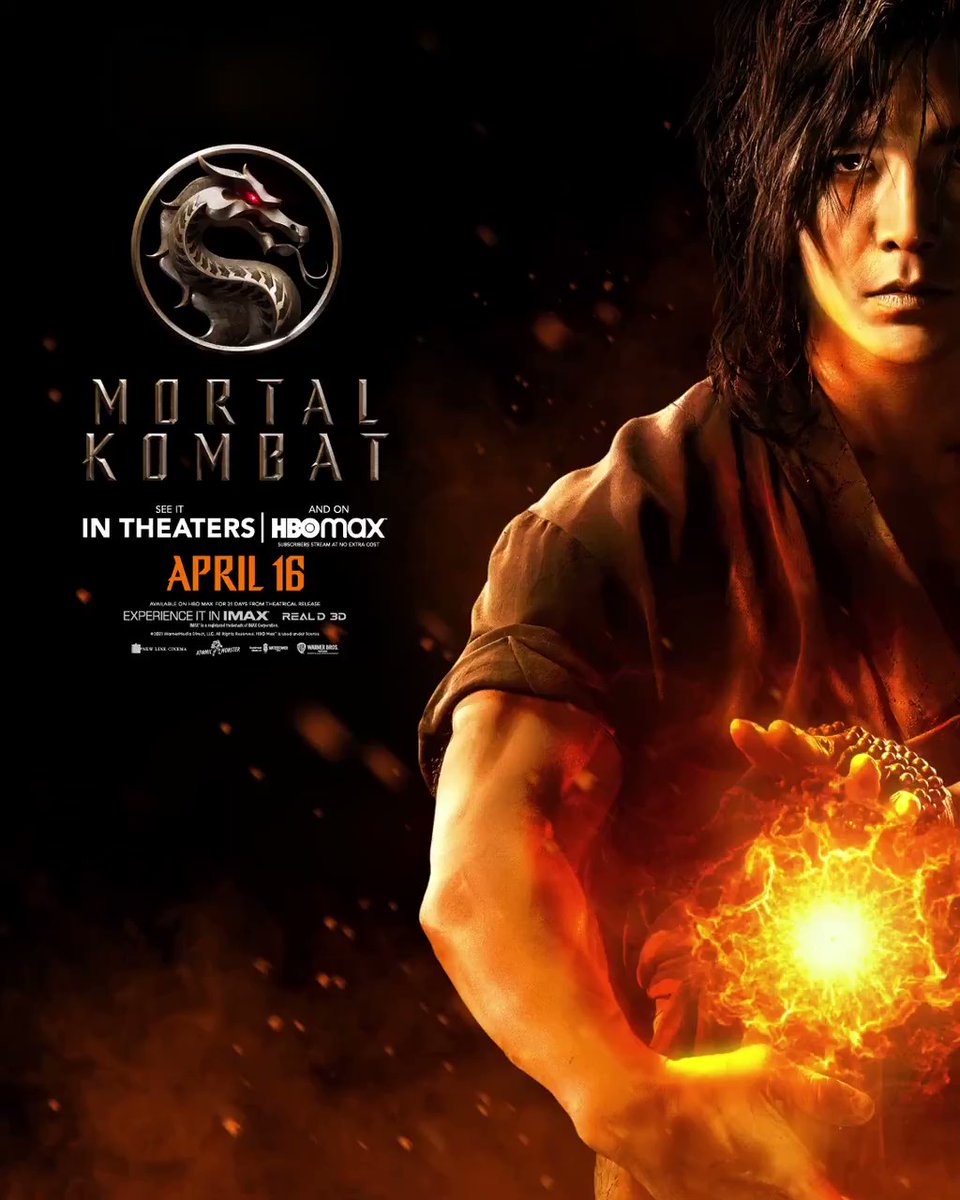 Filme de Mortal Kombat ganha pôster por Bosslogic