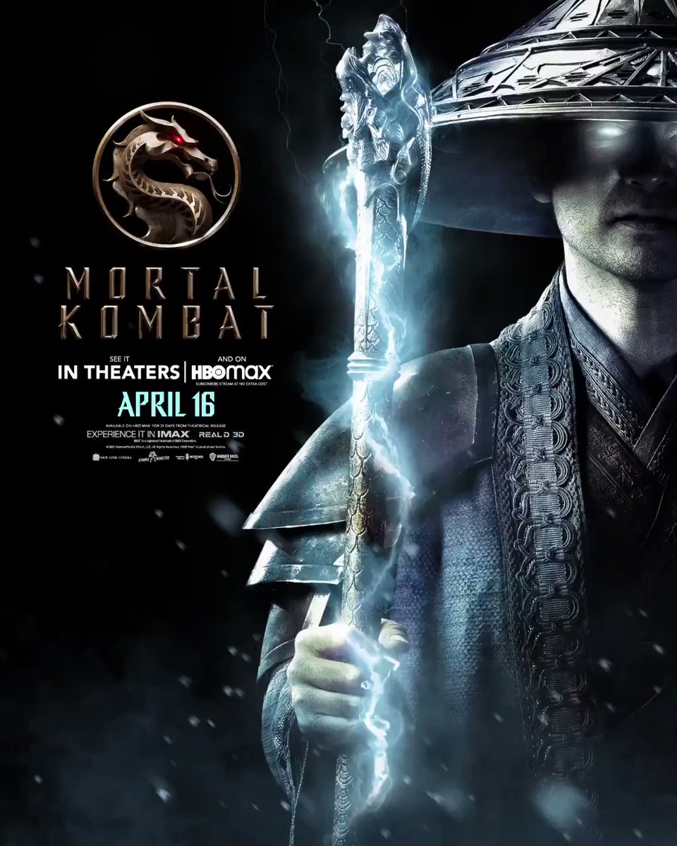 Filme de Mortal Kombat ganha pôster por Bosslogic