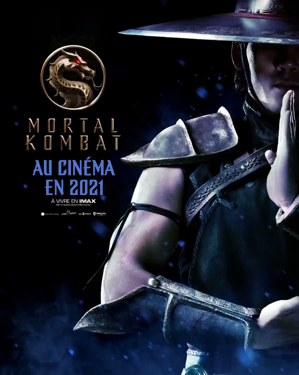 Filme de Mortal Kombat ganha pôster por Bosslogic