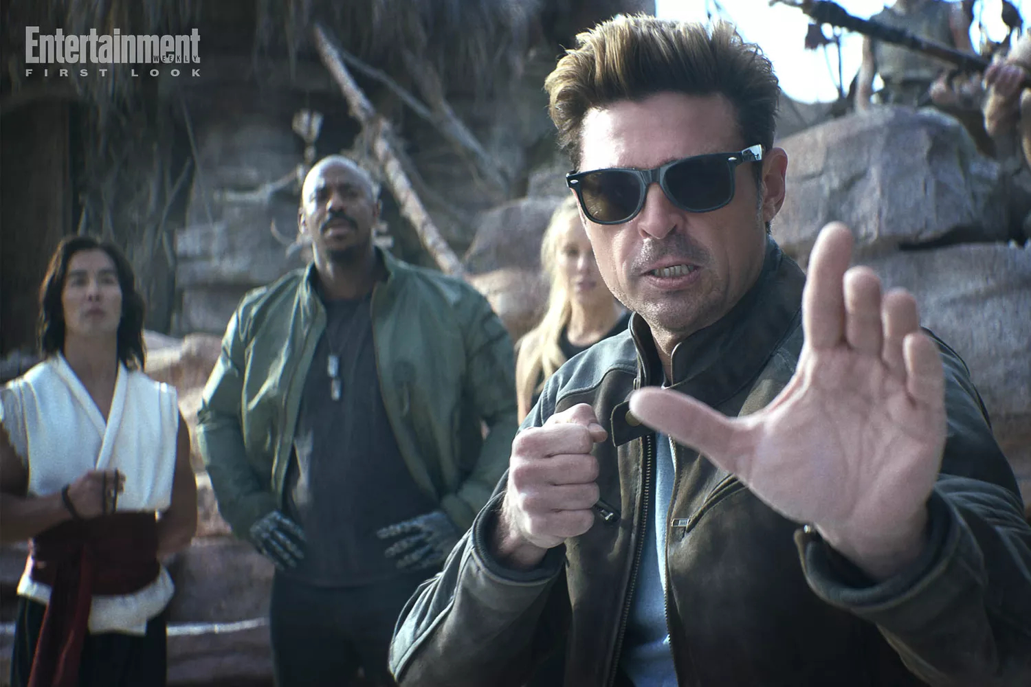 Premier aperçu officiel de Karl Urban dans la peau de Johnny Cage, dans le film Mortal Kombat II prévu pour la fin d'année 2025