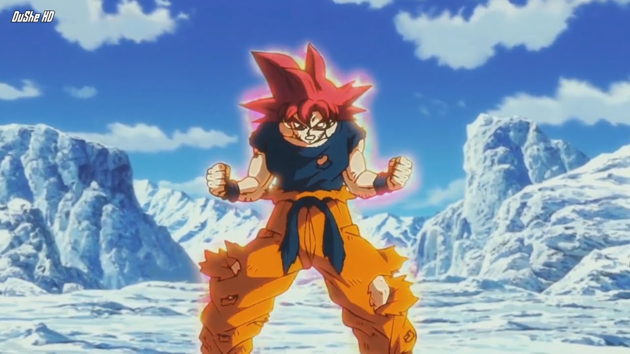 Goku passe du Super Saiyan God au Super Saiyan Blue - Dragon Ball Super  Broly (2019) - Images du film