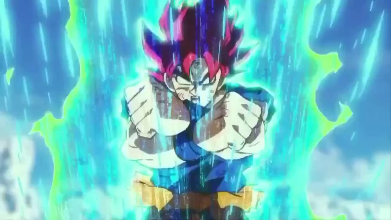 Fiz o Goku na transformação Super Saiyan Blue Evolution pensando que ele  usaria no novo filme DBS: B…