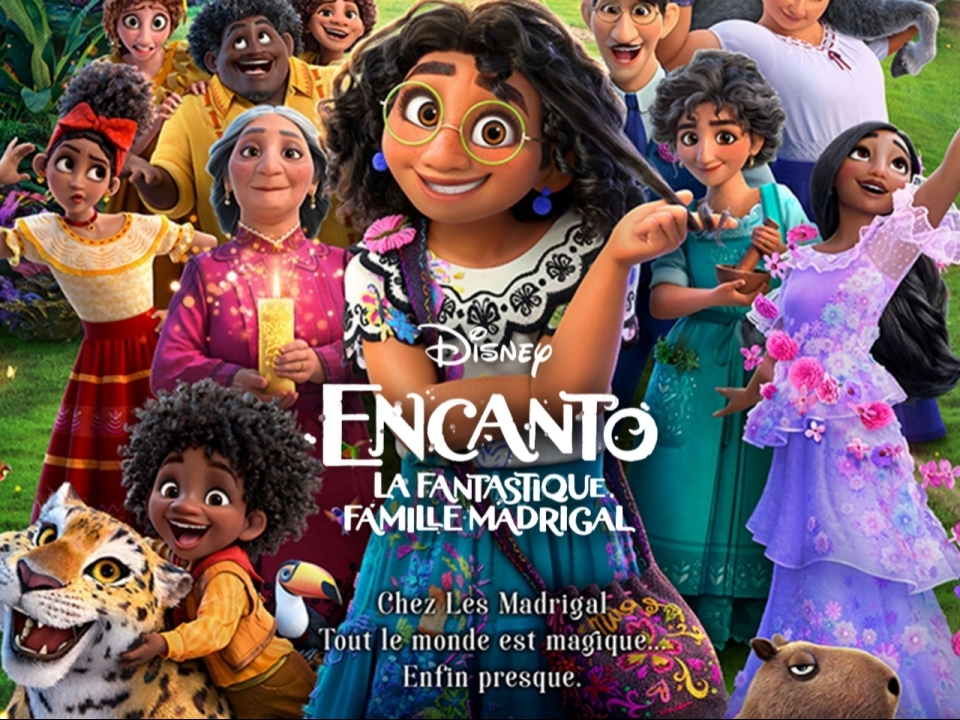 Encanto, la fantastique famille Madrigal » : pour Noël, Disney