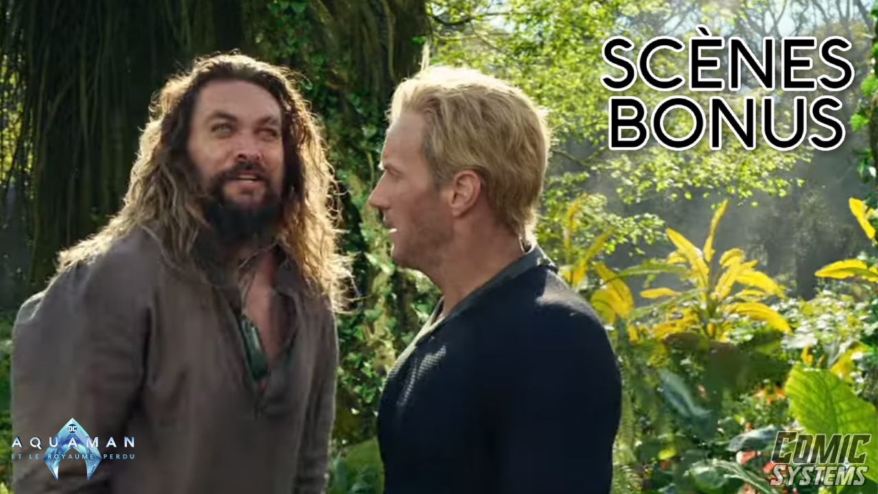Combien de scènes postgénériques dans le dernier film du DCEU ? Aquaman et le Royaume Perdu
