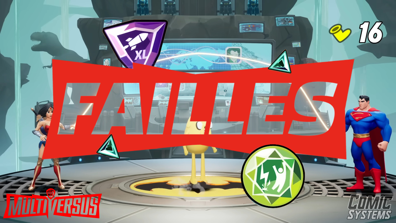 WB Games dévoile le mode JcE Failles (PvE Rifts) - MultiVersus (actualité)