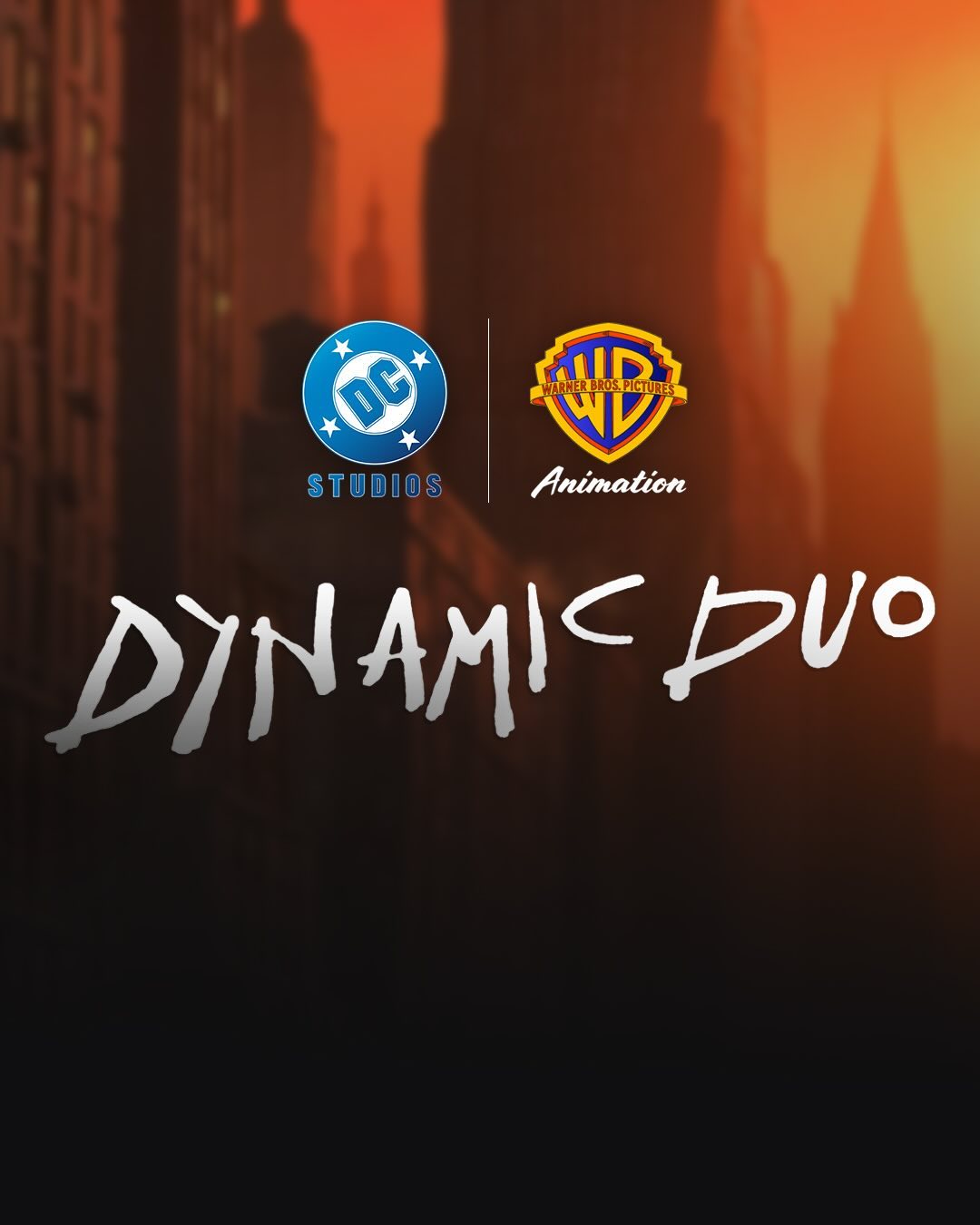 Poster d'annonce du film DC Dynamic Duo