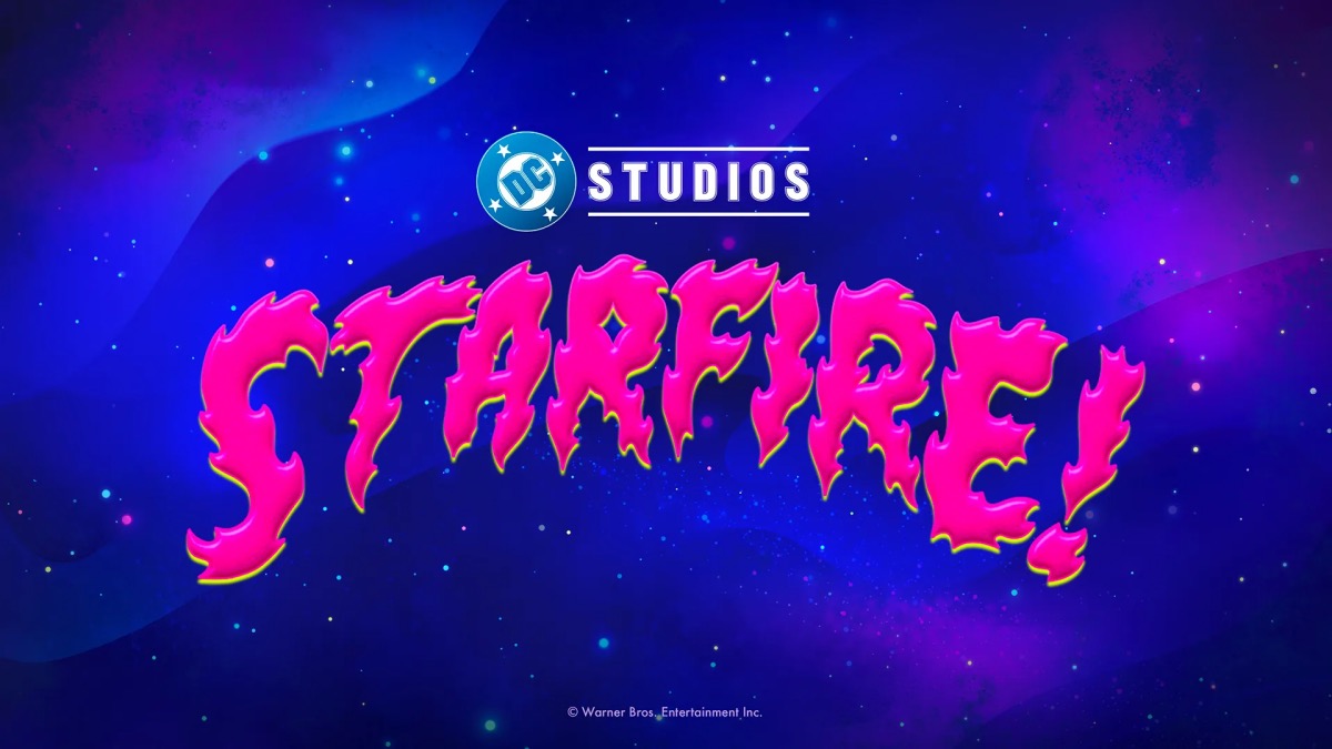 D C Studios Animation Starfire Logo