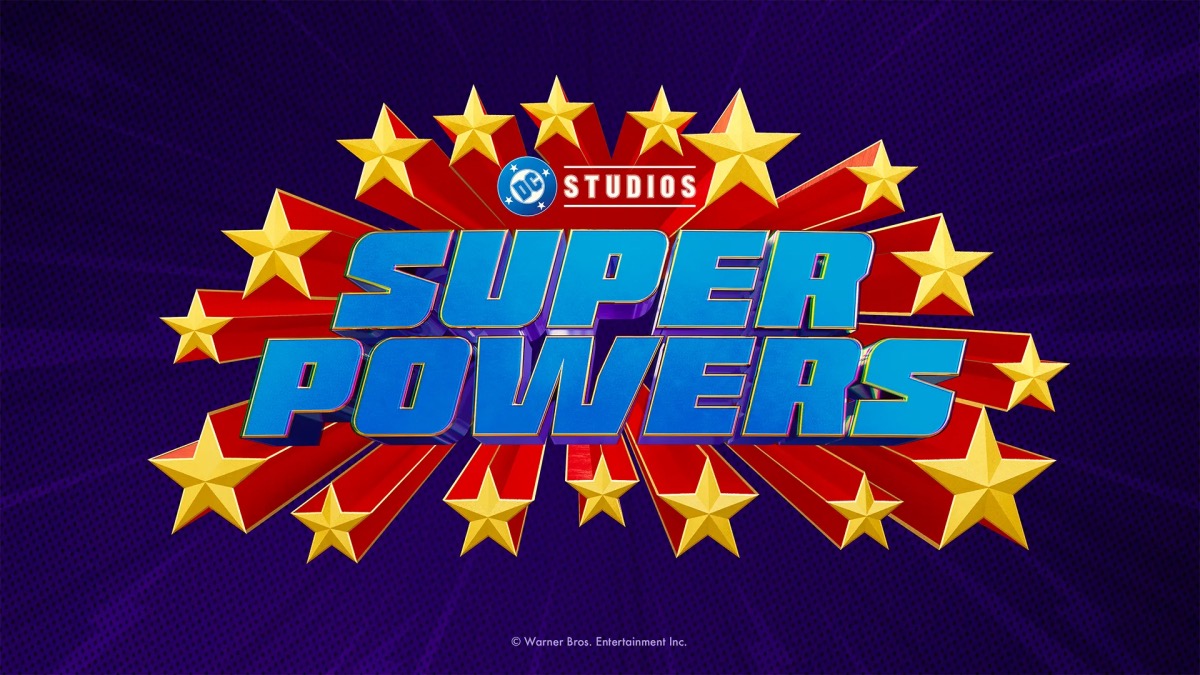 D C Studios Animation Super Powers Logo