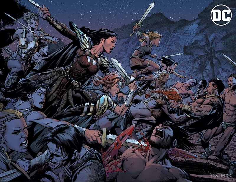 Visuel Teaser de la série DC Studios Paradise Lost