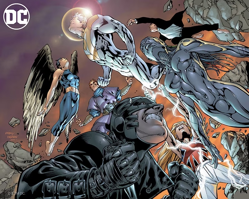 L'équipe The Authority