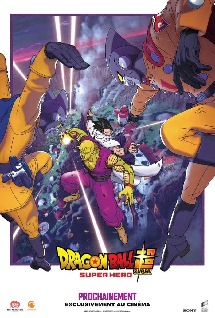 Poster Dragon Ball Super: Super Hero