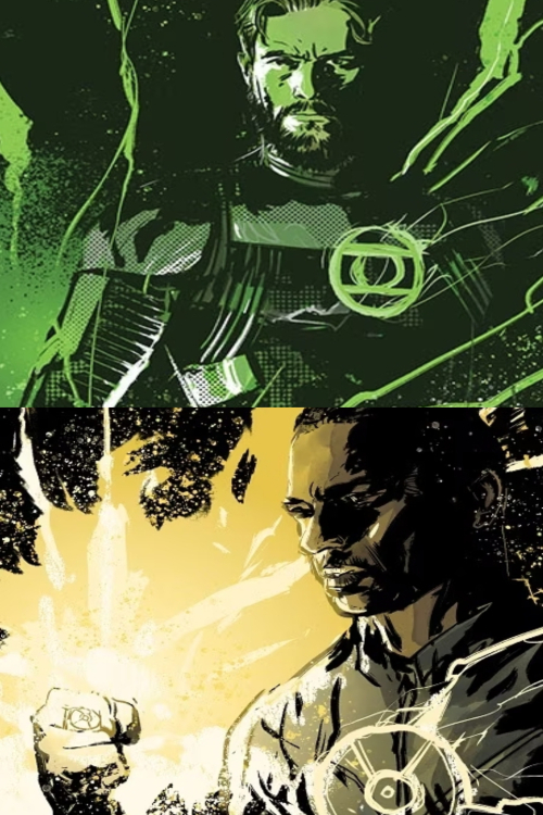 DC Studios' LANTERNS (été 2026)