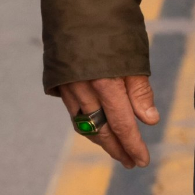Aperçu de l'anneau de Lanterne Verte (Green Lantern Ring) de Hal Jordan