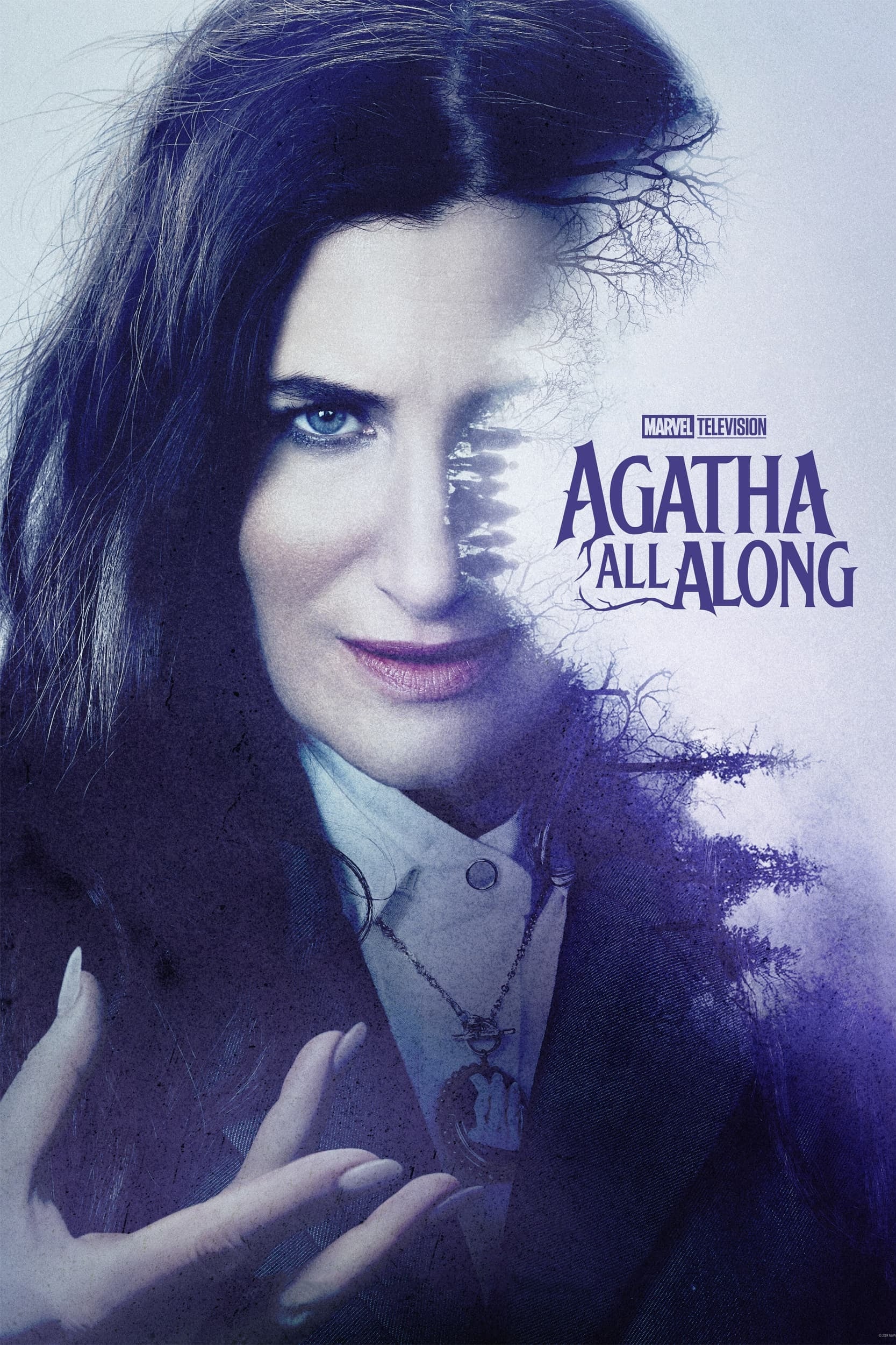 Poster teaser de la série Marvel Television Agatha All Along