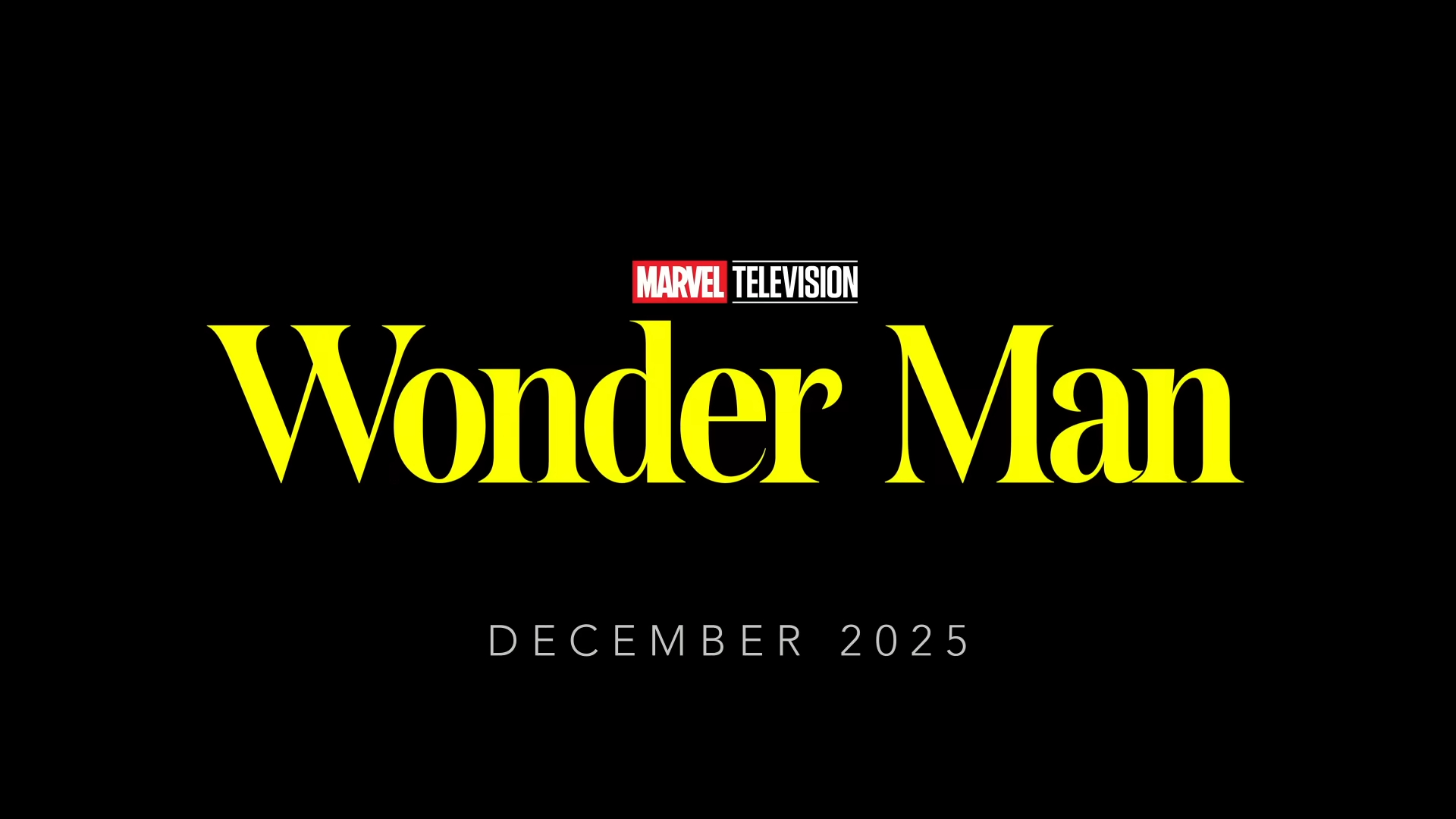 Marvel Television Wonder Man commencera sa diffusion sur Disney+ en décembre 2025