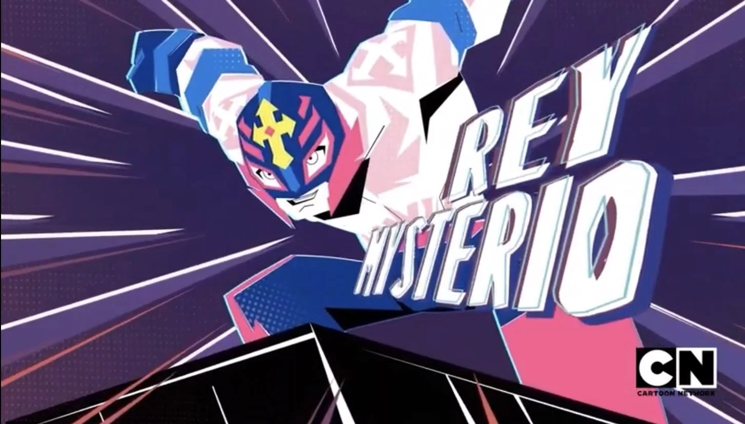 Cartoon Network Dévoile Enfin La Bande-annonce - Rey Mysterio Vs. The ...