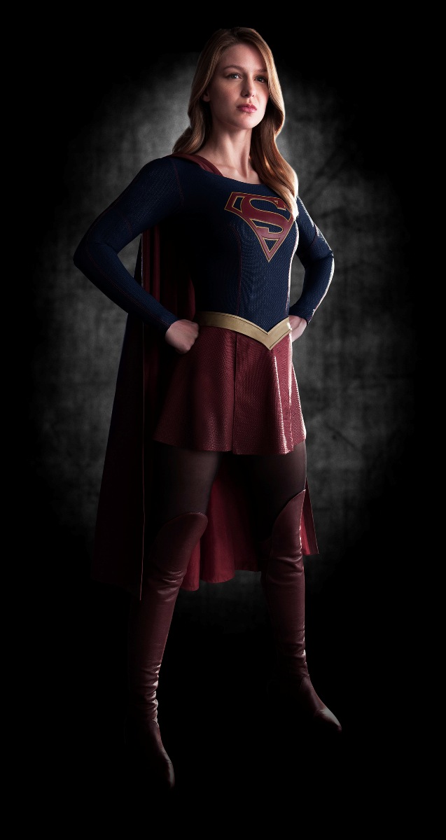 Melissa Benoist est Supergirl