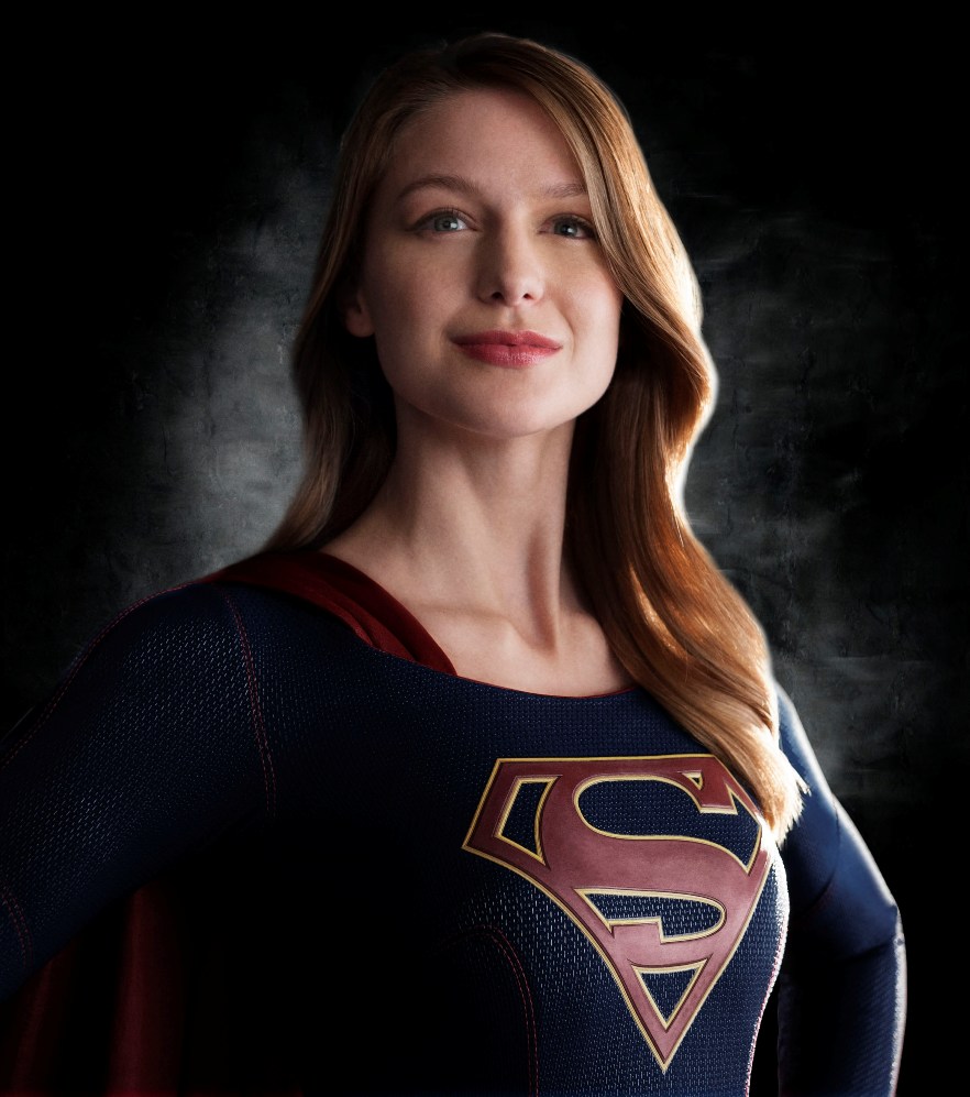 Melissa Benoist est Supergirl