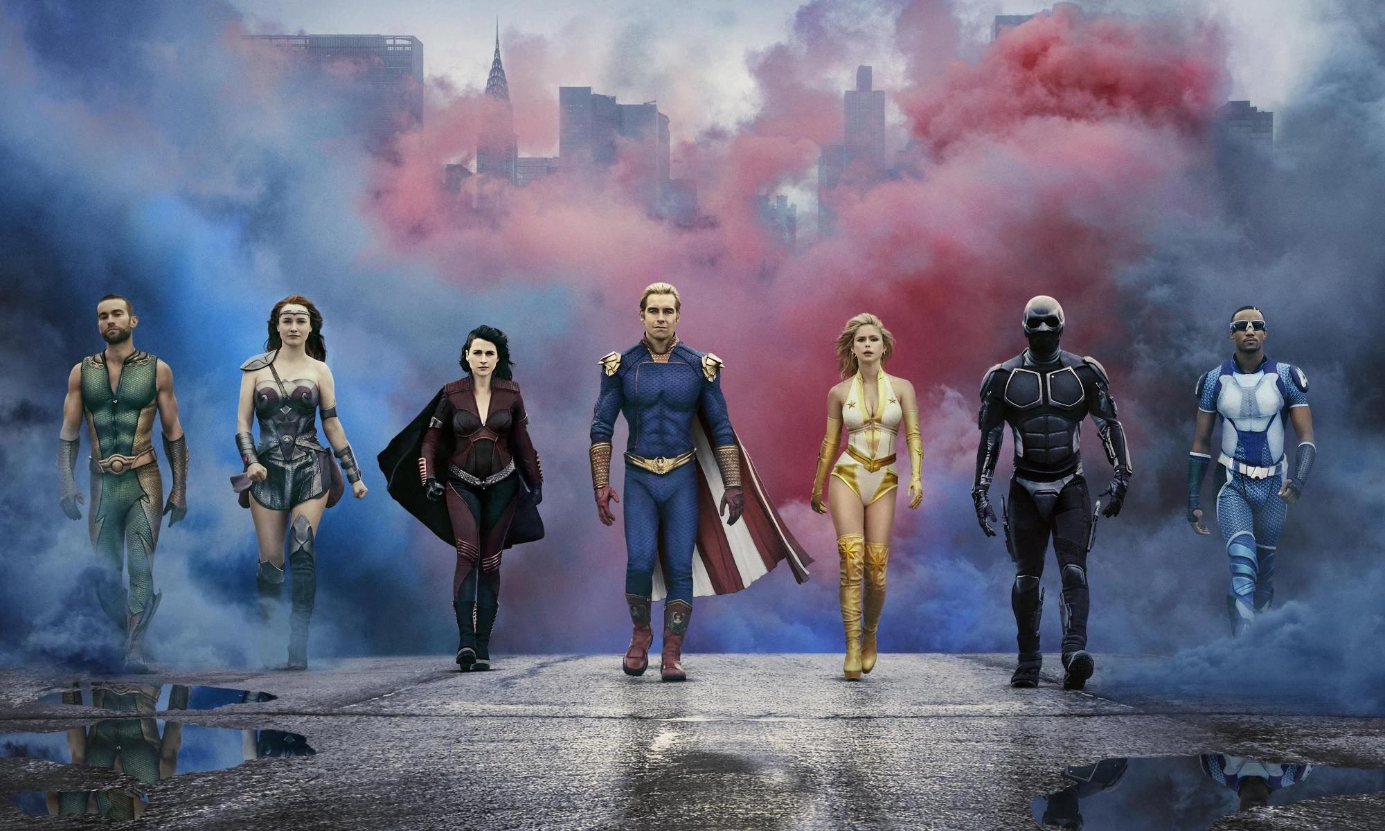 The Boys Saison2 Sept Seven