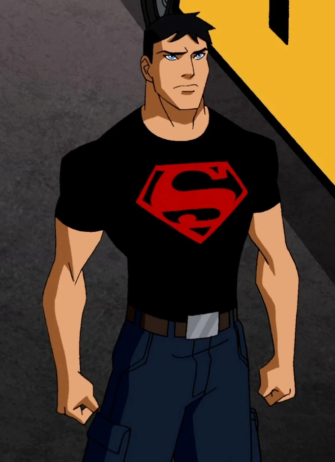 Superboy dans la saison 1 de la série d'animation Young Justice