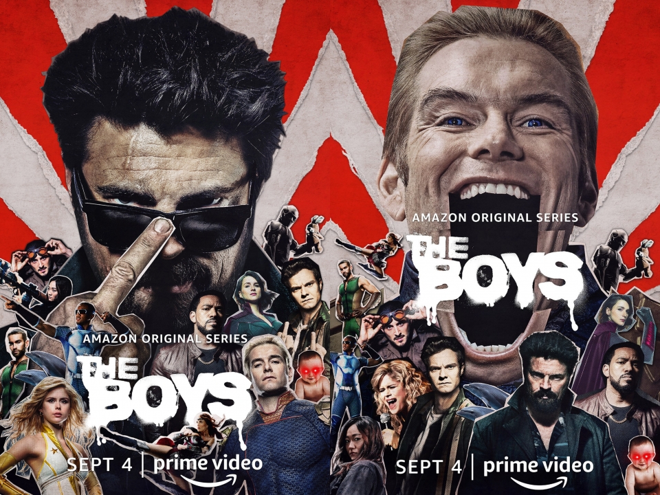 The Boys (2019) Series/TV